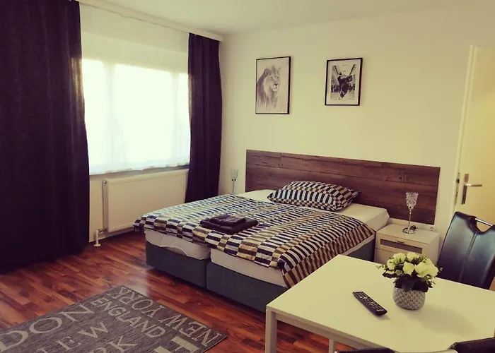 公寓 Mycrib I Free Parking I Self Check-in *